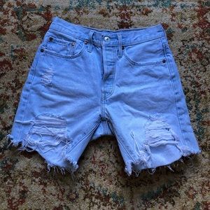 Levi 501 Jean shorts
